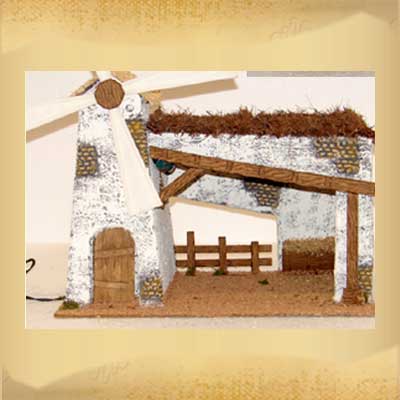 Molino Granero con Motor