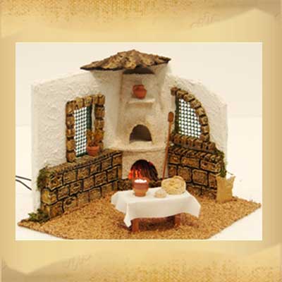 Rincon Chimenea Luz Llama