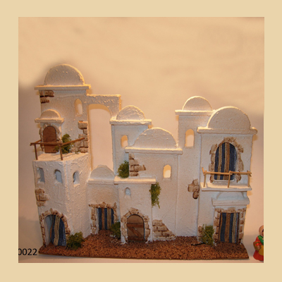 Fachada Casas Pueblo Mediana