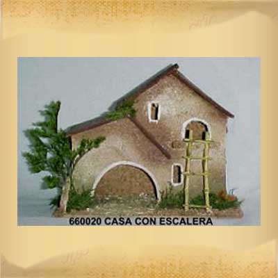 Casa con Escalera