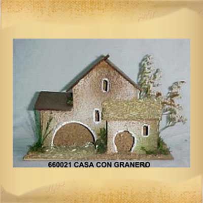 Casa con Granero