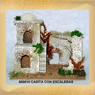 Casa Mora con Escaleras