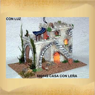 Casa con Leña