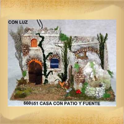 Casa con Gallinero
