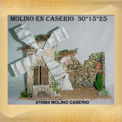 Molino en Caserio