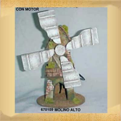 Molino Alto (con motor)