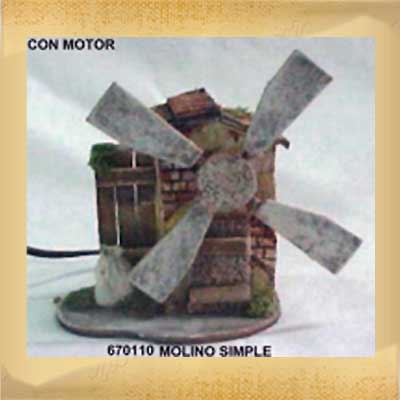Molino Simple (con motor)