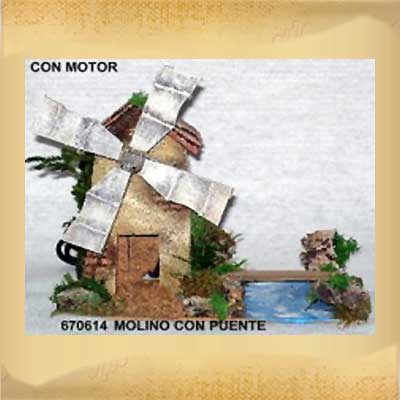 Molino con Puente (con motor)