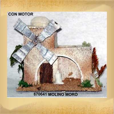 Molino Moro (con motor)