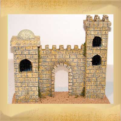 Big Castle for Figures 14 - 17 cm