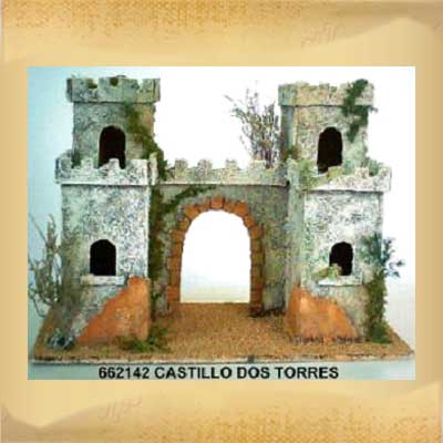 Castillo Torres Cuadradas