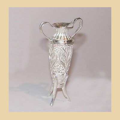 Jarra de Bronce con Baño de Plata
