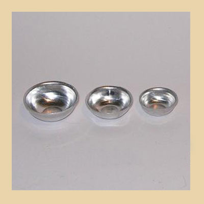 Vols de Metal Aluminio 3 unidades