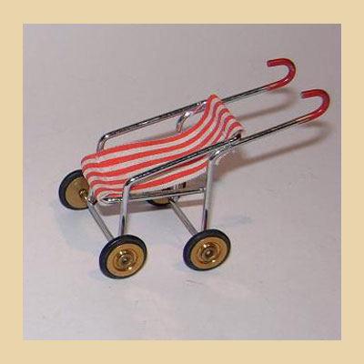 Carrito para Bebé Metálico