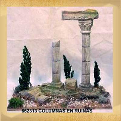 Columnas en Ruinas