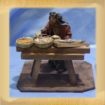 Grupo Mesa Pastor y Pescado