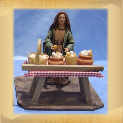 Grupo Mesa Pastora y Huevos.