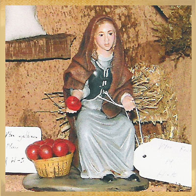 Grupo Pastora Vendiendo Fruta