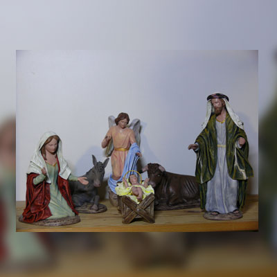 191-H Nativity Scene