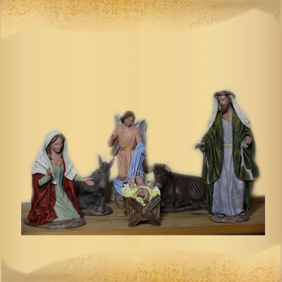 191-G Nativity Scene