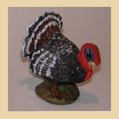 Pavo de Barro