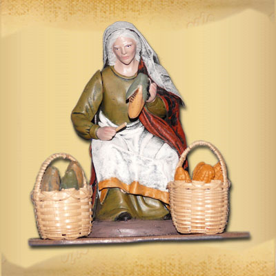 Pastora Desojando Panocha (con movimiento)