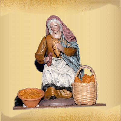 Pastora Deshojando Maiz (con movimiento)