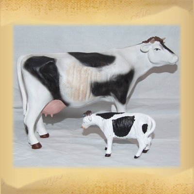 Vaca Madre y Cria.
