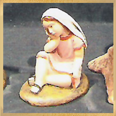 Niña Sentada