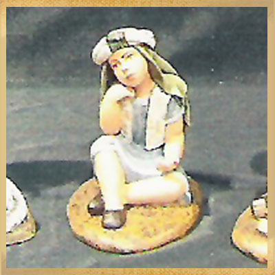 Niño Sentado. NR-14