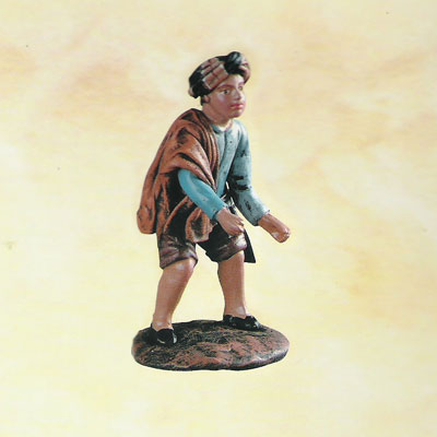 Niño de Pie para Saltar