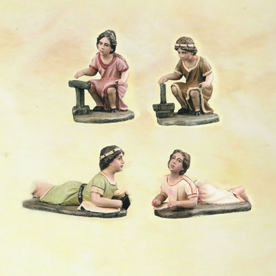 Grupo Niño Romano Jugando