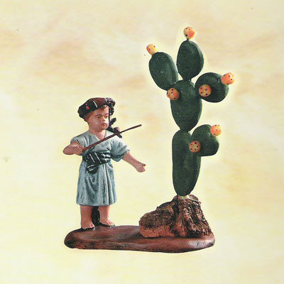 Niño con Palera