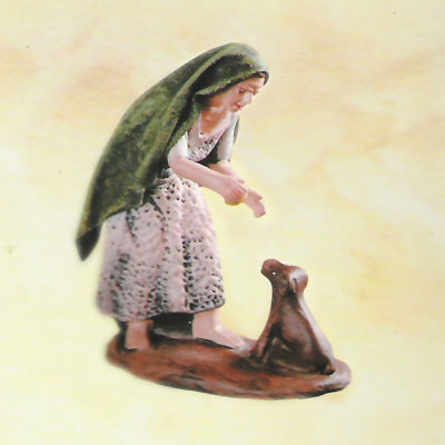 Niña con Perro