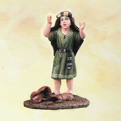 Niño con Cantaro Roto