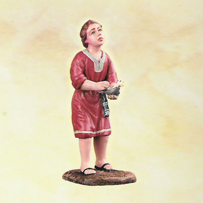 Niño con Paloma
