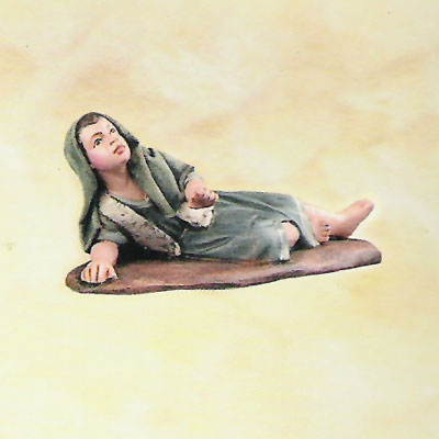 Niño Tumbado Derecha