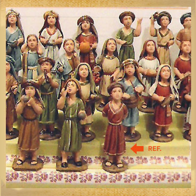 Grupo Niños Jugando a los Bolos (3 unidades)