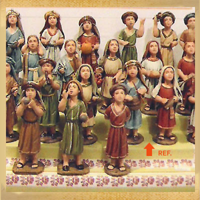 Grupo Niños Musicos (6 unidades)