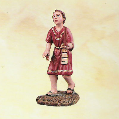 Niño con Palos