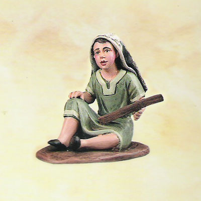 Niño Sentado. NR-5