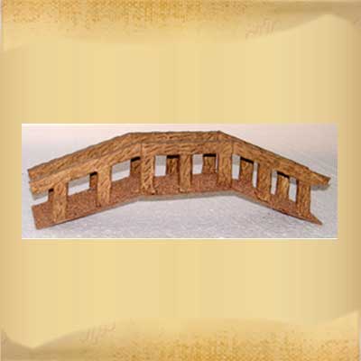 Puente Imitación Madera