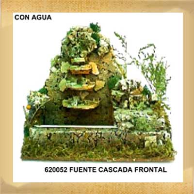 Fuente Cascada Frontal