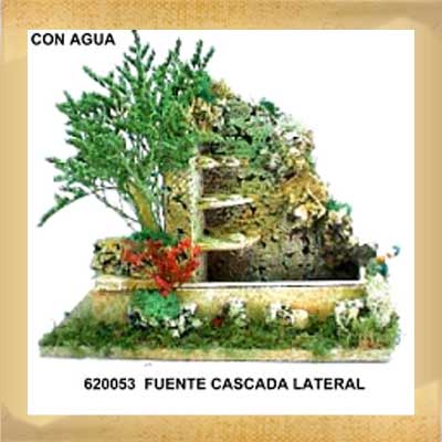 Fuente Cascada Lateral
