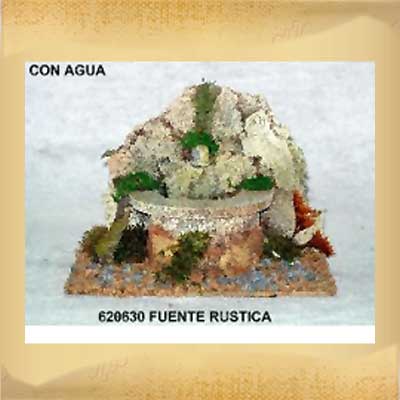 Fuente Rústica Pequeña