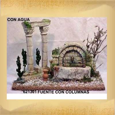 Fuente con Columnas