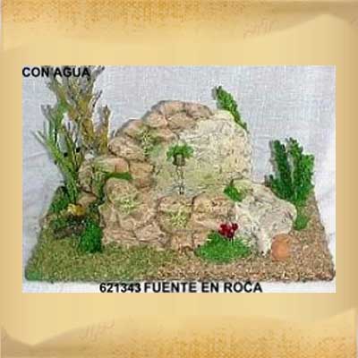 Fuente en Roca