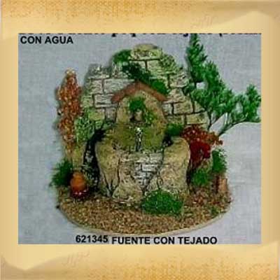 Fuente Pequeña con Tejado