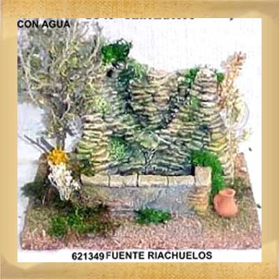 Fuente con Riachuelos