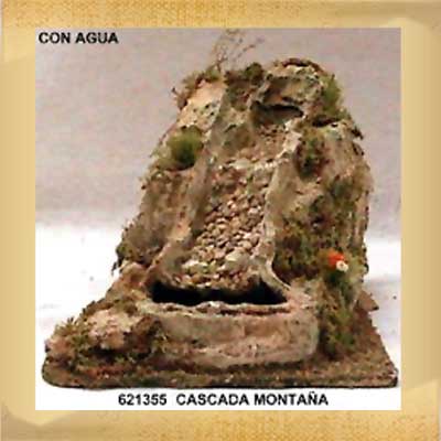 Pequeña Cascada Montaña